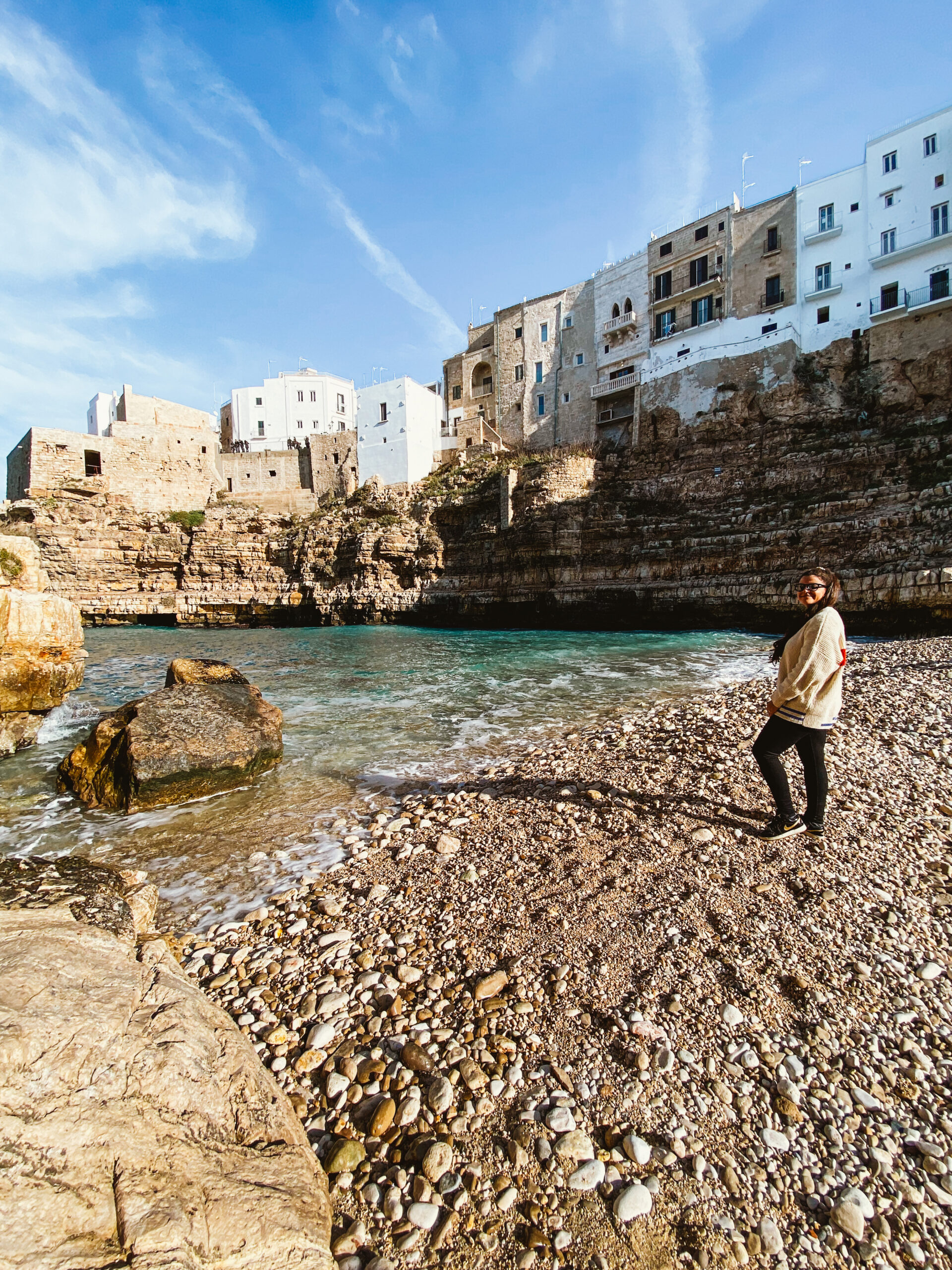 Lama monachile - spiaggia
