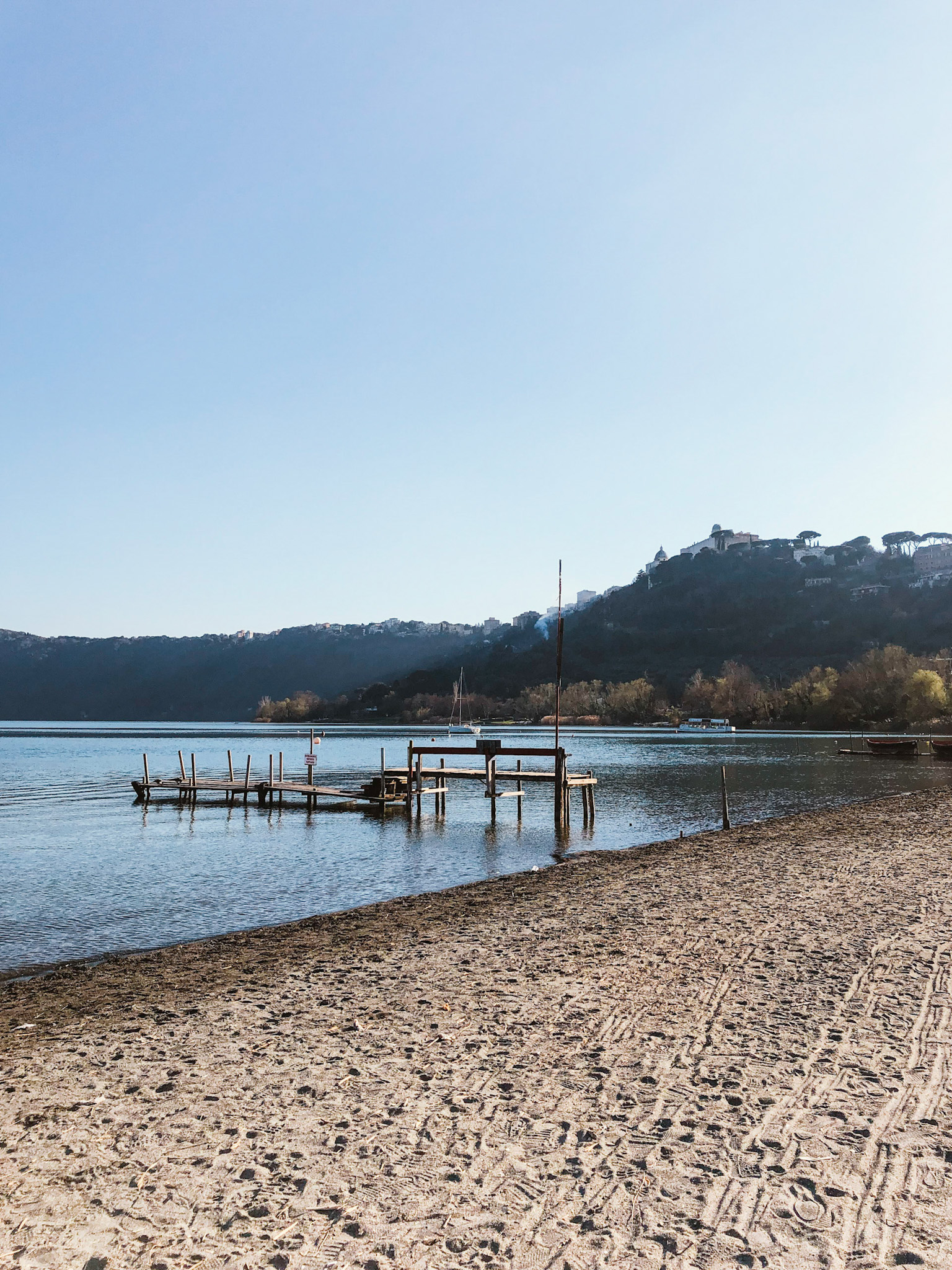 Lago Albano Castel Gandolfo